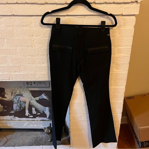 Guess Vintage Black Flared Dress Pant - Picture 4 of 5